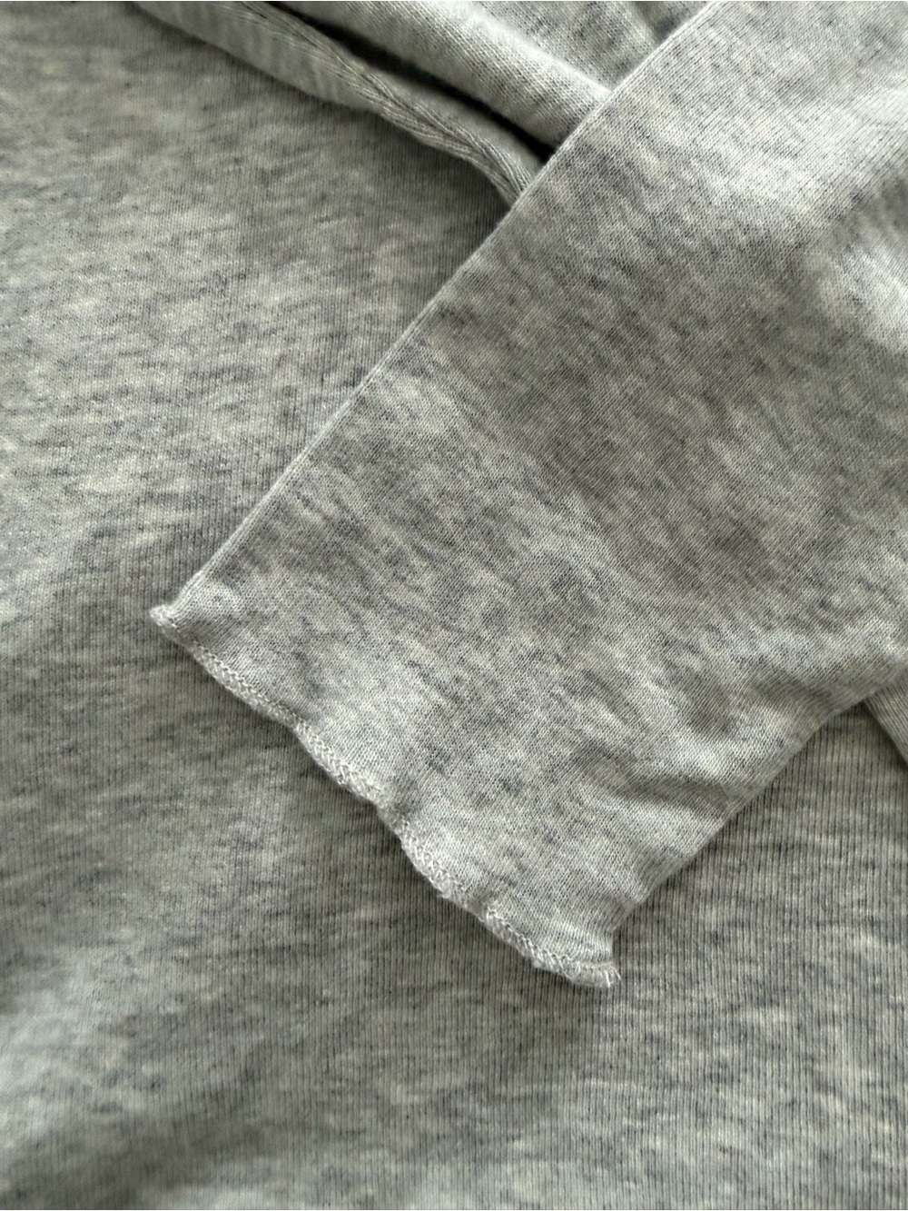 Polo Ralph Lauren Sport Pima Cotton Lightweight Gray Long Sleeve Turtleneck - Picture 4 of 8